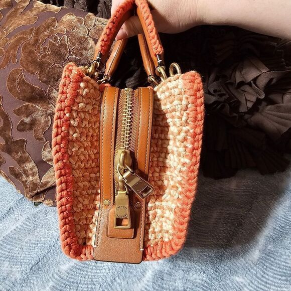 NWT Coach Crochet Rogue 20 Purse - Picture 3 of 8